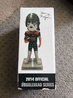 2014 LA Kiss Tommy The Spaceman Bobblehead