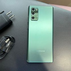 Samsung Galaxy Note 20 , Factory Unlocked,  Excellent Condition Like New 