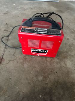 Century welding machine