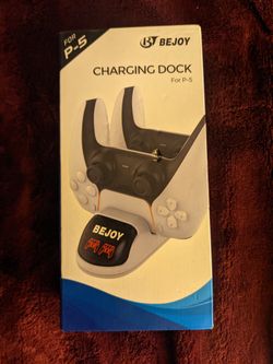 PS5 CONTROLLER CHARGING DOCK!