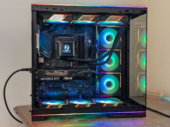 AMD Ryzen 5 7600x + Nvidia RTX 5060 RGB Gaming Desktop PC Computer