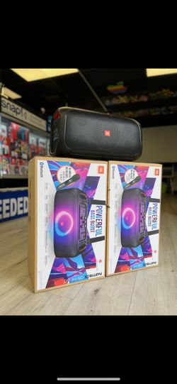 Jbl Party Box On The Go (Take It Home In Payments/ llévalo a casa en pagos)