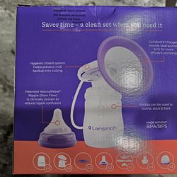 Extra Pumping Set LANSINOH