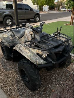 2017 Yamaha Kodiak 700 - less then 38 hours on the quad took it out 3 times deer hunting.