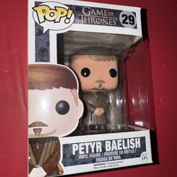 Peter Baelish Funko Pop! #29 Game of Thrones