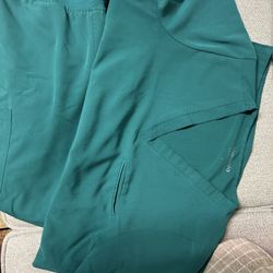 Green Scrub Set Women 
