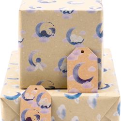 Brand New Baby Shower Wrapping Paper Sheets