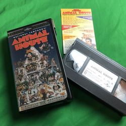 Animal House Special edition VHS national lampoon