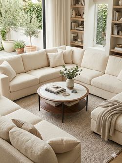 Round Marble Coffee Table