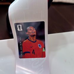 Panini Coca Cola fifa 2026 World Cup Virgil Van Dijk (NED)
