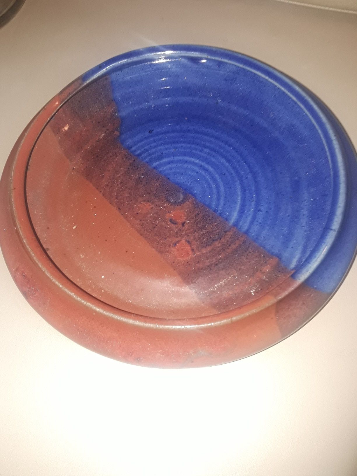 Red Crow pottery dish asking 65