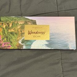 Wander Beauty Wanderess Escape Eyeshadow Palette NIB Sealed 10 Shades