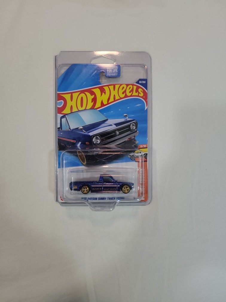 Hotwheels 1075 Datsun Sunny Truck Sth