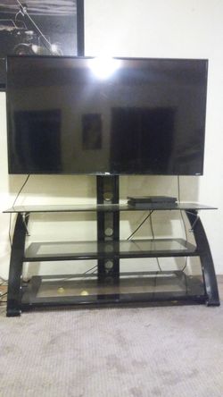 55' 4K Flat Screen + TV stand