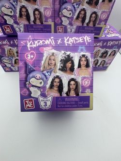 Kuromi x Katseye YuMe Blind Box Figure