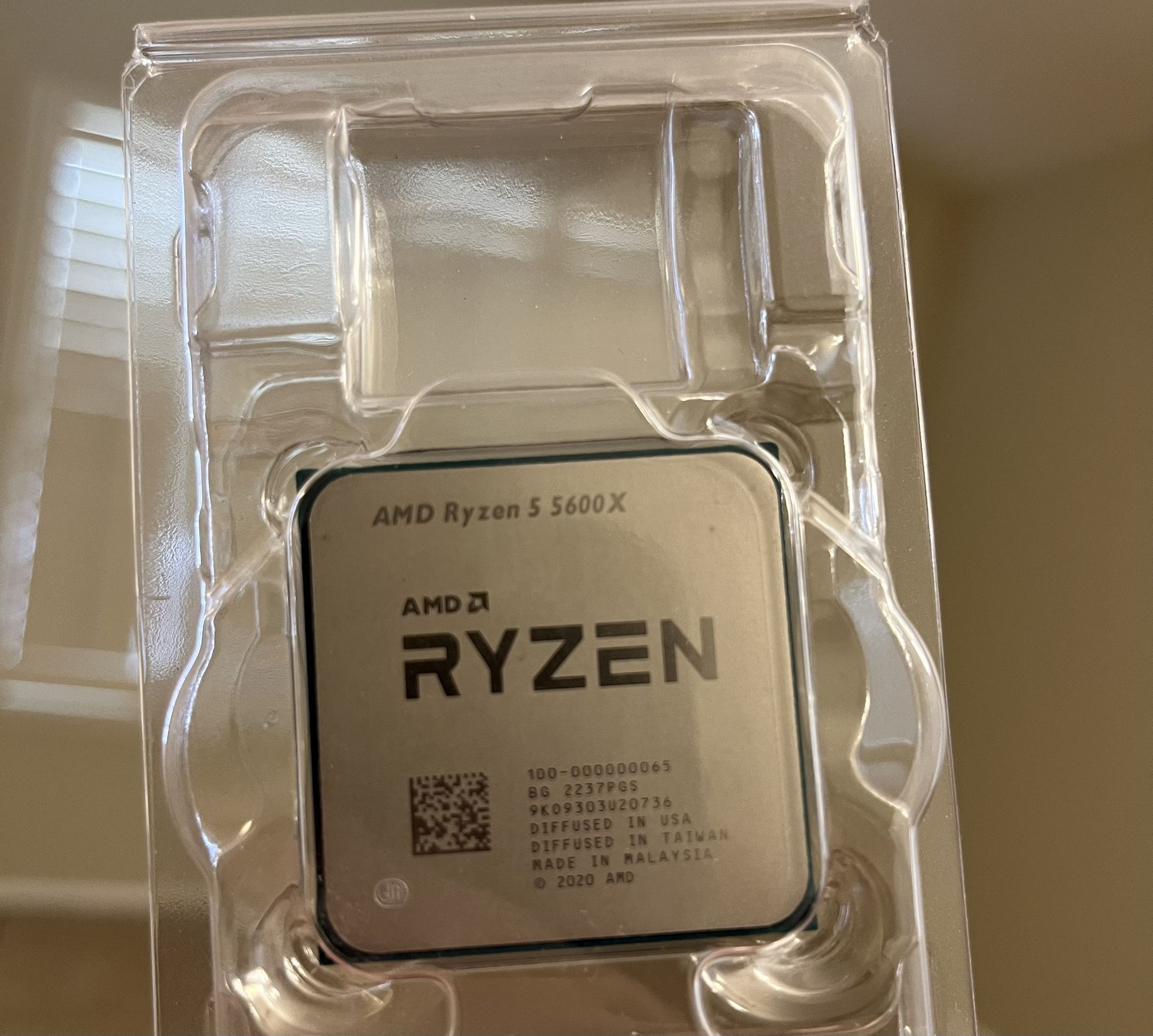 AMD Ryzen 5 5600x Processor