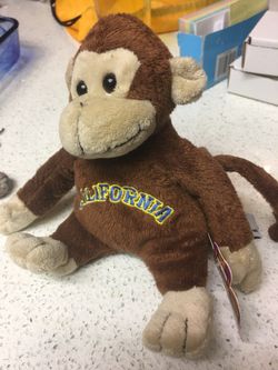 Stuffed Monkey