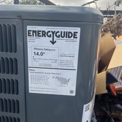 Goodman AC Condenser (working, 3 Yrs. Old)