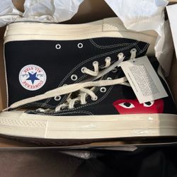 Comme des garcons Converse Size 11