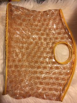Dooney and bourke clear bag/ beach/ shopper bag