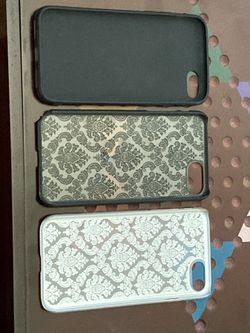 Three (3) iPhone 6 / 7 / 8 / SE 2 cases
