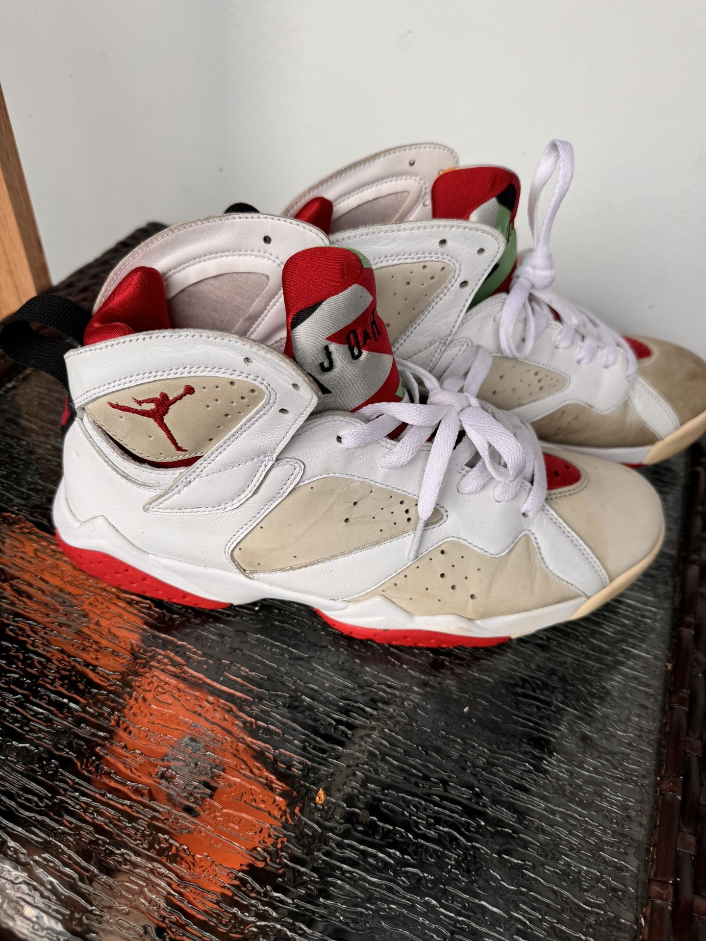 2015 Jordan 7 Retro Hare men's size 9