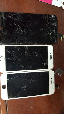 Iphone screens new installed