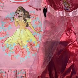 Disney Store Girls Night Gown Size 2t