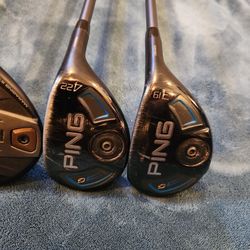 Ping (hybrids, woods, and driver)