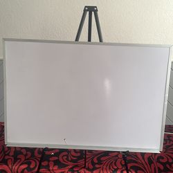 White board/tripod
