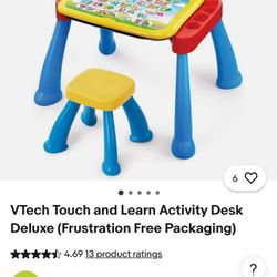 VTech Touch and Learn Activity Desk