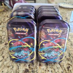 PokΓ©mon Cards Unopened Tins