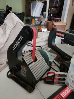 Belt and Disc Sander