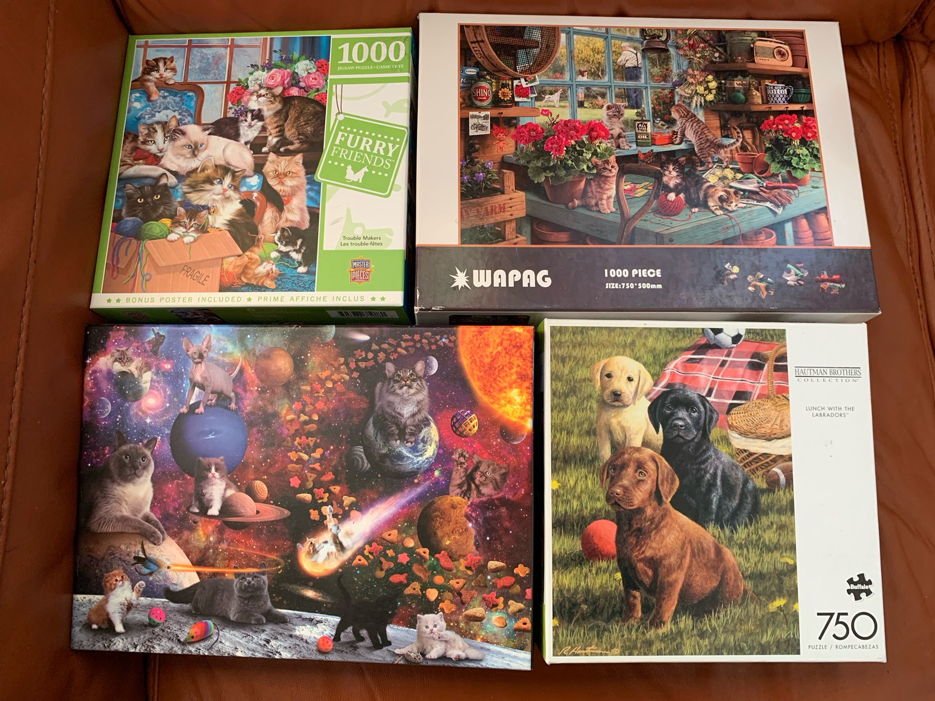 4 Item Puzzle Lot!