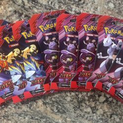 Pokémon TCG Destined Rivals Sleeved Boosters x10