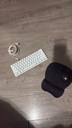 Keyboard and mouse/Mpad