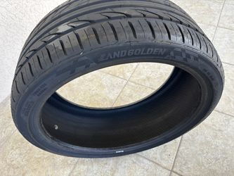 Low Profile Tires 245/35ZR20