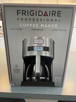 Frigidaire professional coffee maker hotsell