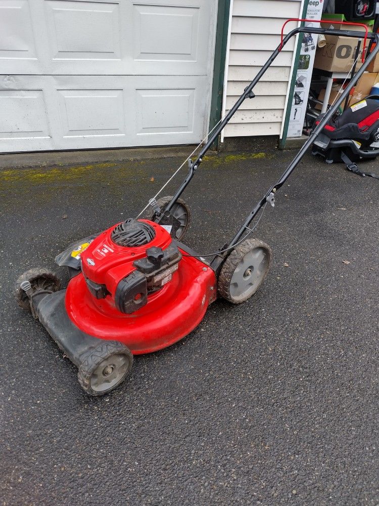 Craftsman 140CC M100 Briggs & Stratton Lawn Mower