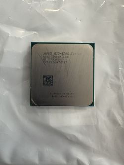 AMD A10 8700 Series Processor