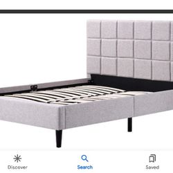 New Zinus King Bed Frame 