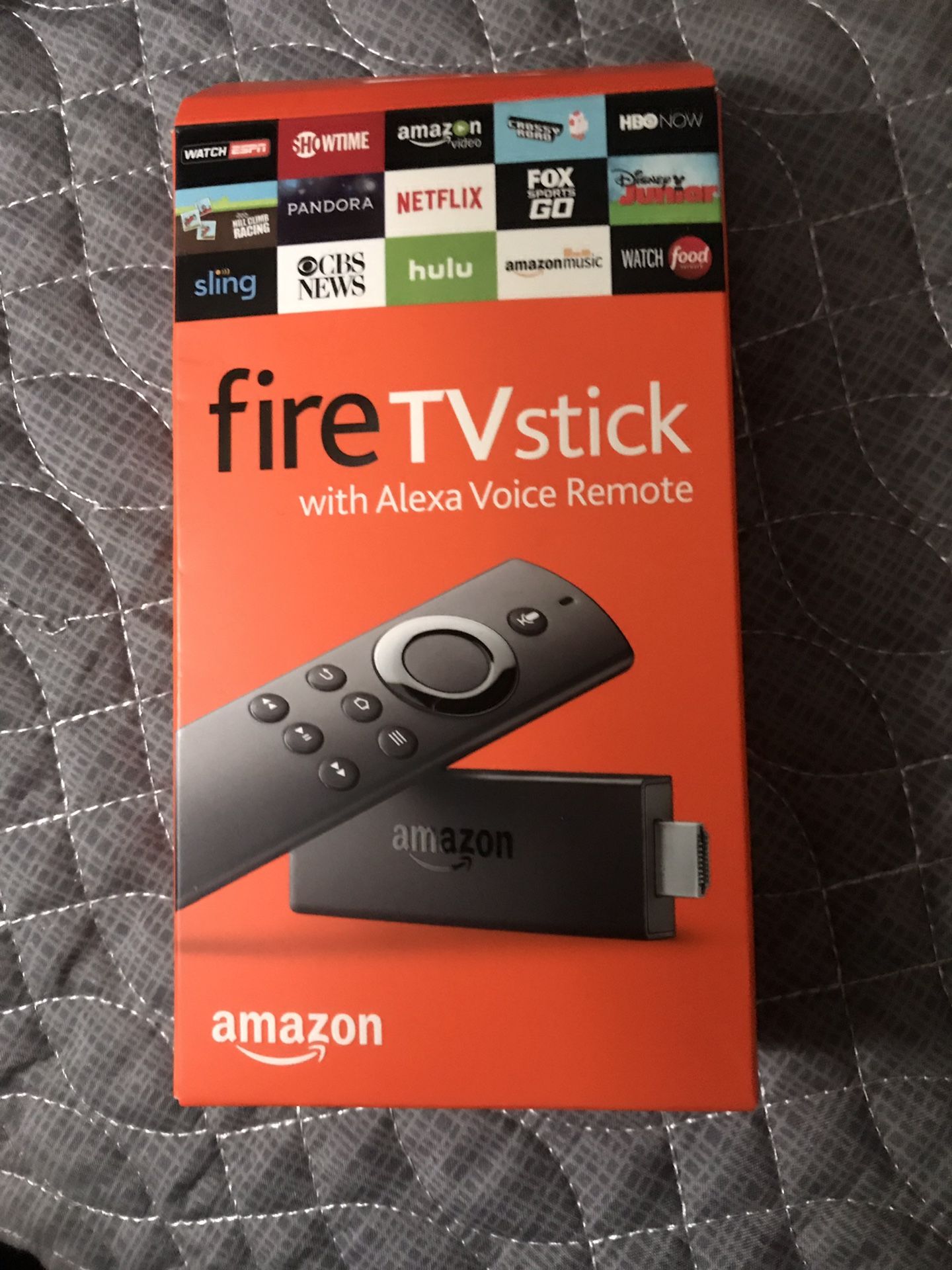 Fire tv stick (Alexa remote control)