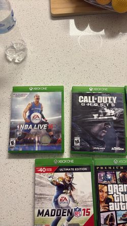 Pre used games throw me your best offer