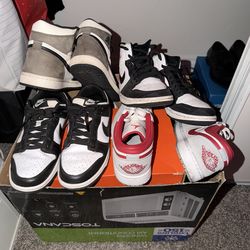 SHOES FOR SALE(READ DESCRIPTION)!!!!