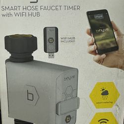 Orbit B – hyve smart hose watering timer with Wi-Fi hub