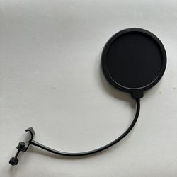 Pop filter for microphones