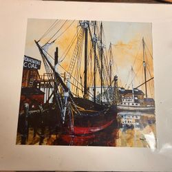 Gary Yakima Geyer Painting