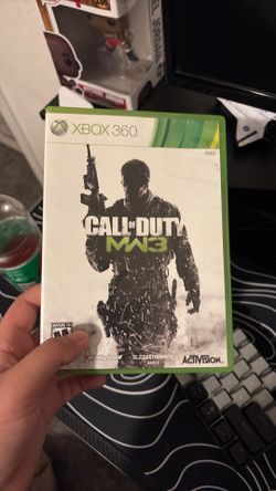 Call of duty Xbox 360 mw3