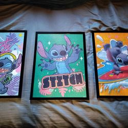 Stitch Puzzle Frames