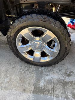 20 inch stocks Chevy trade for 20x10 or 20x12